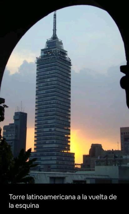 Departamento En El Centro Historico Cdmx Bolivar 8 Edificio Santa Clara Mexico By Eksteriør billede