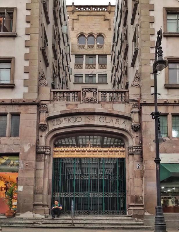 Departamento En El Centro Historico Cdmx Bolivar 8 Edificio Santa Clara Mexico By Eksteriør billede